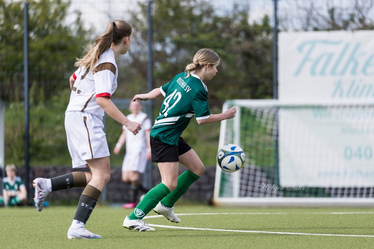 Bild 378 - wBJ Rissen - St. Pauli : Ergebnis: 3:1